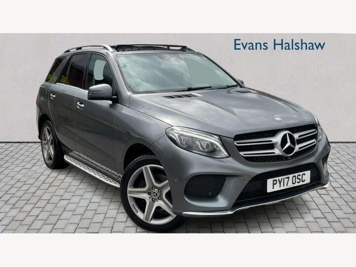 Mercedes-Benz GLE 2.1 GLE250d AMG Line (Premium) G-Tronic 4MATIC Euro 6 (s/s) 5dr