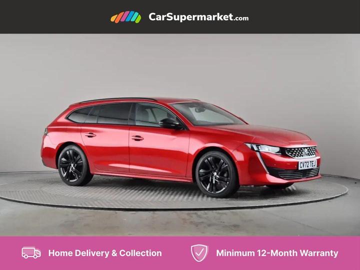 Peugeot 508 1.5 BlueHDi GT EAT Euro 6 (s/s) 5dr