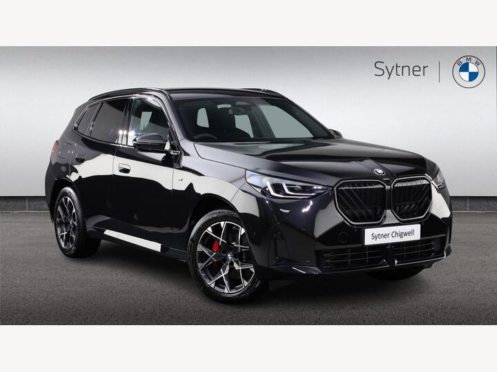 BMW X3 2.0 20i MHT M Sport Auto XDrive Euro 6 (s/s) 5dr
