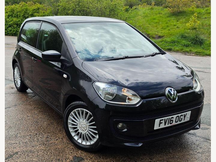 Volkswagen Up! 1.0 High Up! ASG Euro 6 5dr Volkswagen Up! 1.0 High Up! ASG Euro 6 5dr