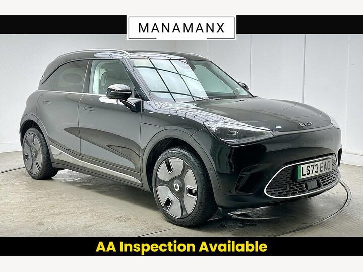 Smart #1 66kWh Premium Auto 5dr