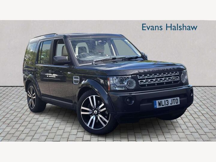 Land Rover DISCOVERY 4 DIESEL SW 3.0 SD V6 HSE Auto 4WD Euro 5 5dr