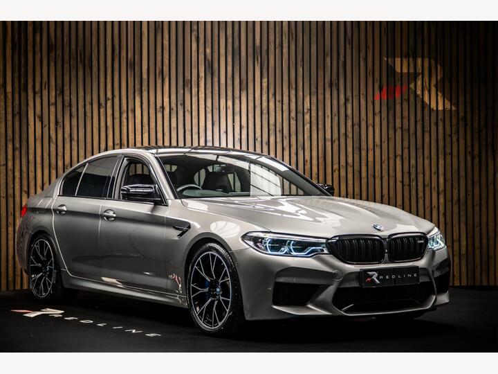 BMW M5 4.4i V8 Competition Steptronic XDrive Euro 6 (s/s) 4dr