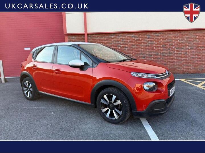 Citroen C3 1.2 PureTech Feel Euro 6 (s/s) 5dr Citroen C3 1.2 PureTech Feel Euro 6 (s/s) 5dr