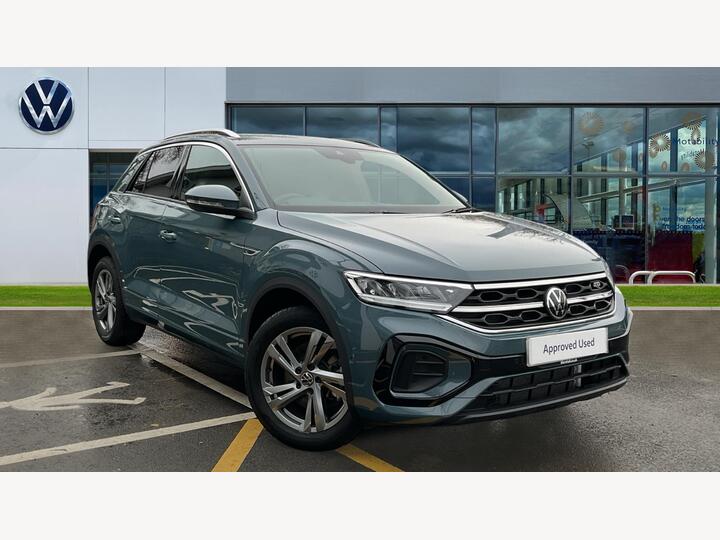 Volkswagen T-Roc 2.0 TDI R-Line DSG Euro 6 (s/s) 5dr
