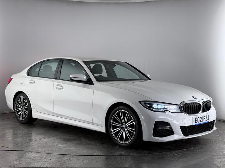 BMW 3 Series 2.0 320i M Sport Auto Euro 6 (s/s) 4dr BMW 3 Series 2.0 320i M Sport Auto Euro 6 (s/s) 4dr