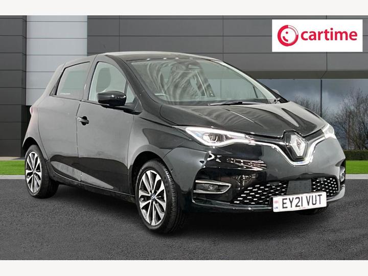 Renault ZOE R135 52kWh GT Line Auto 5dr (i)