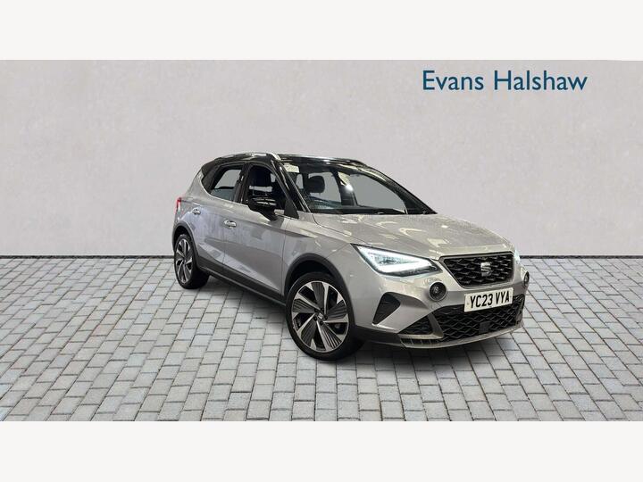 SEAT ARONA HATCHBACK 1.5 TSI FR Sport DSG Euro 6 (s/s) 5dr