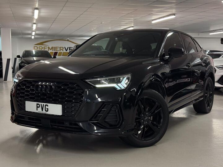 Audi Q3 2.0 TDI 35 S Line Sportback S Tronic Euro 6 (s/s) 5dr
