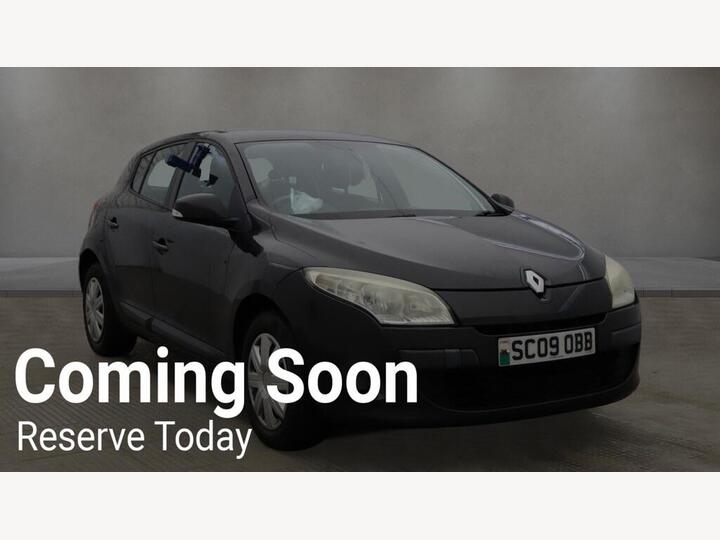 Renault Megane 1.6 16V Expression Euro 4 5dr