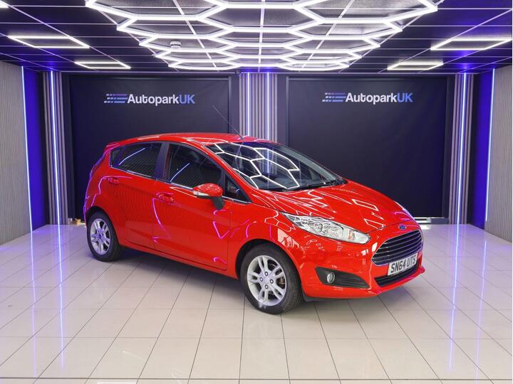 Ford FIESTA 1.0T EcoBoost Zetec Euro 5 (s/s) 5dr