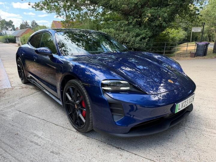 Porsche TAYCAN Performance Plus 93.4kWh GTS Sport Turismo Auto 4WD 5dr (11kW Charger)