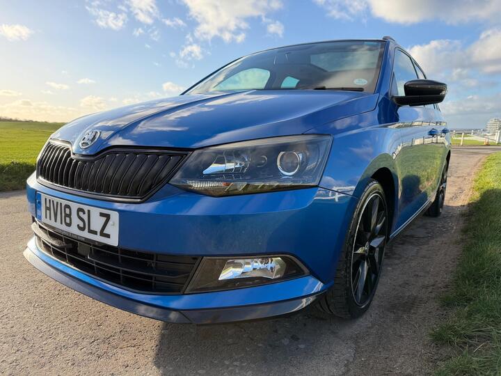 Skoda Fabia 1.0 TSI Monte Carlo Euro 6 (s/s) 5dr