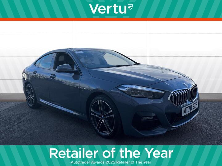 BMW 2 Series Gran Coupe 1.5 218i M Sport Euro 6 (s/s) 4dr