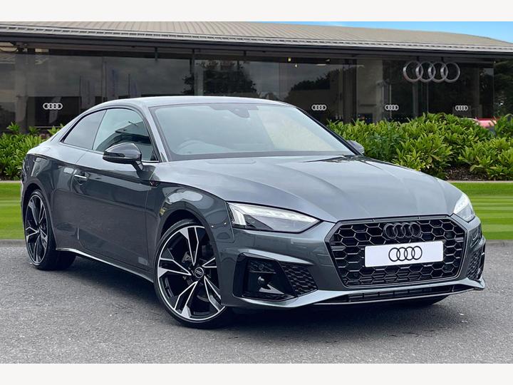 Audi A5 2.0 TFSI 40 Black Edition S Tronic Euro 6 (s/s) 2dr