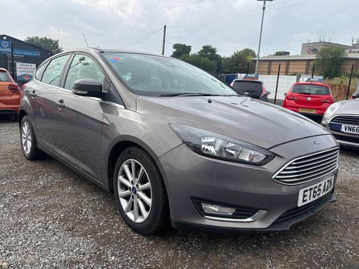 Ford FOCUS 1.5 TDCi Titanium Euro 6 (s/s) 5dr