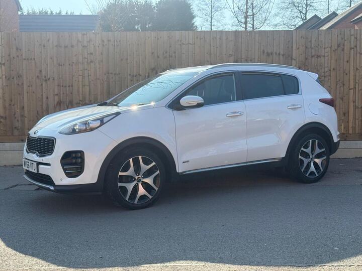 Kia SPORTAGE 1.6 T-GDi GT-Line AWD Euro 6 5dr