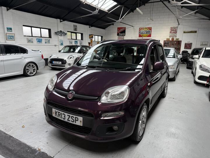 Fiat PANDA 1.2 Lounge Euro 5 5dr