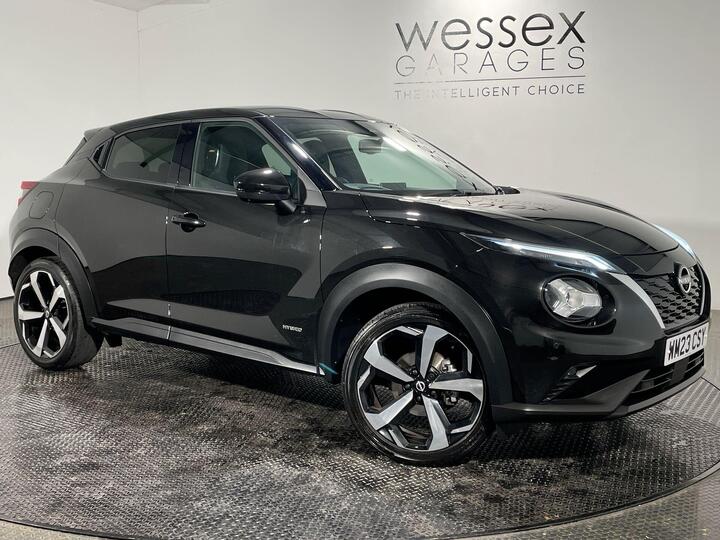 Nissan Juke 1.6 Tekna Auto Euro 6 5dr