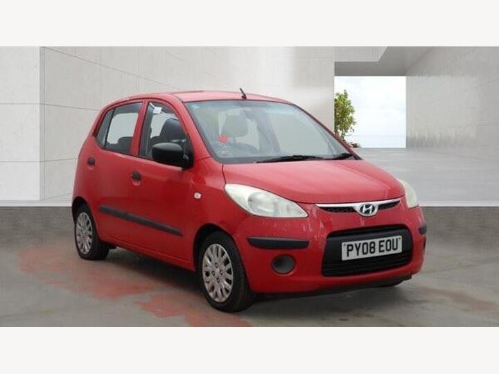 Hyundai I10 1.1 ES Euro 4 5dr