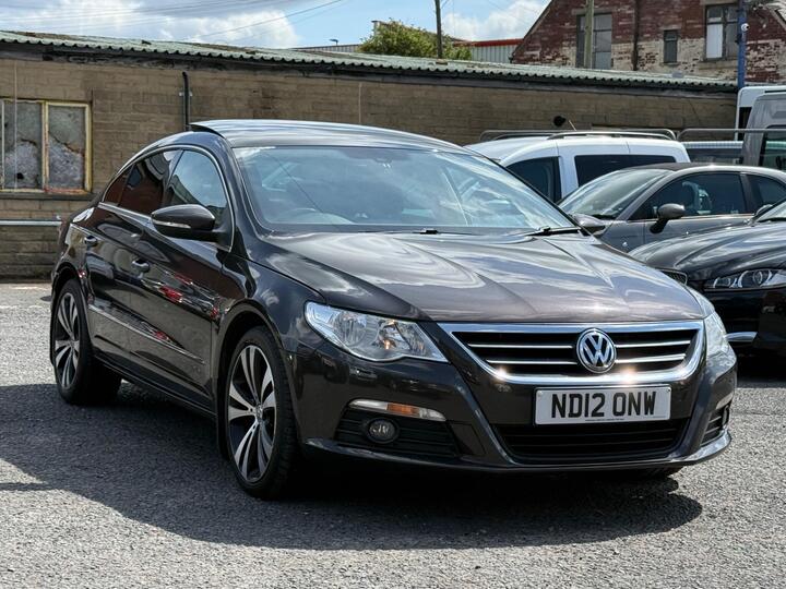 Volkswagen CC 2.0 TDI BlueMotion Tech GT DSG Euro 5 (s/s) 4dr (5 Seat)