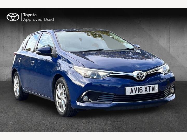 Toyota Auris 1.2 VVT-i Business Edition Euro 6 (s/s) 5dr
