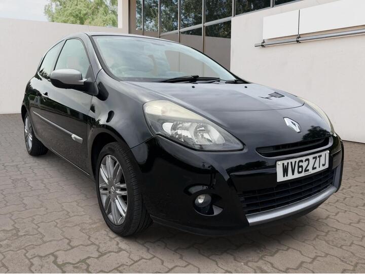 Renault Clio 1.2 Dynamique TomTom Euro 5 3dr Renault Clio 1.2 Dynamique TomTom Euro 5 3dr