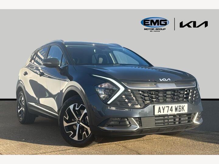 Kia Sportage 1.6 H T-GDi 3 Auto Euro 6 (s/s) 5dr