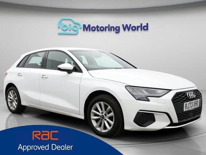 Audi A3 1.0 TFSI 30 Technik Sportback Euro 6 (s/s) 5dr