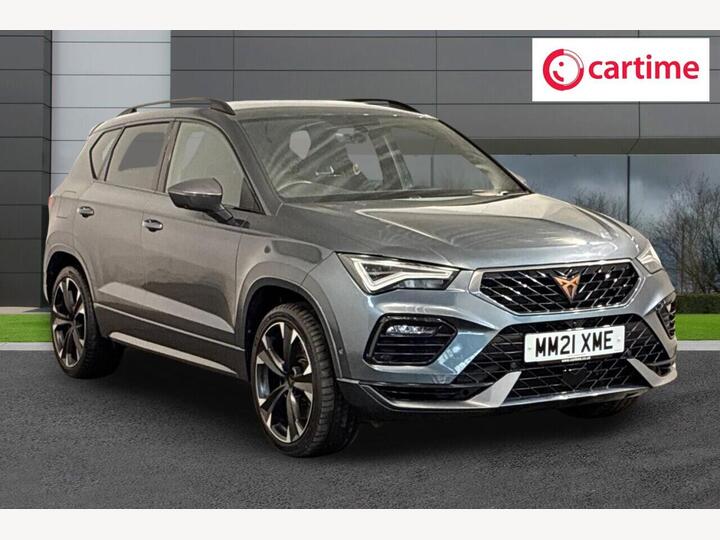 CUPRA ATECA 2.0 TSI VZ1 DSG 4Drive Euro 6 (s/s) 5dr