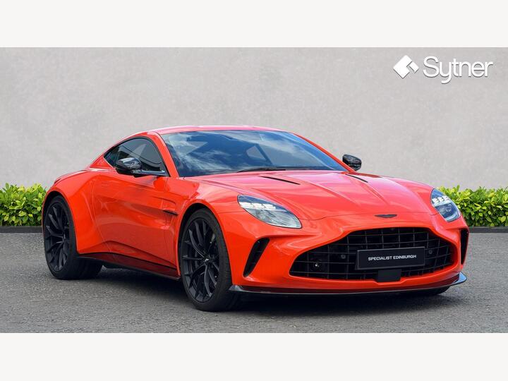 Aston Martin Vantage 4.0 V8 Auto Euro 6 2dr