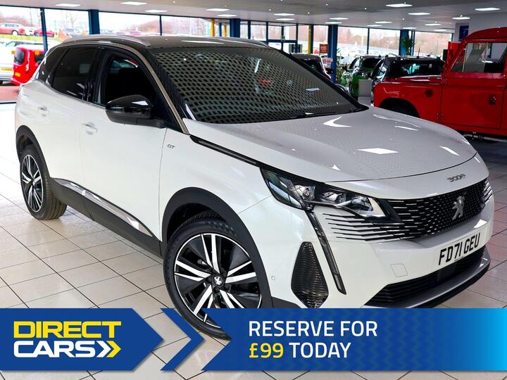 Peugeot 3008 1.2 PureTech GT Premium EAT Euro 6 (s/s) 5dr