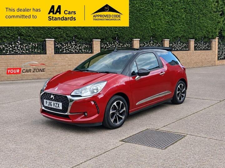 DS AUTOMOBILES Ds 3 Cabrio 1.2 PureTech Elegance Cabriolet Euro 6 (s/s) 2dr