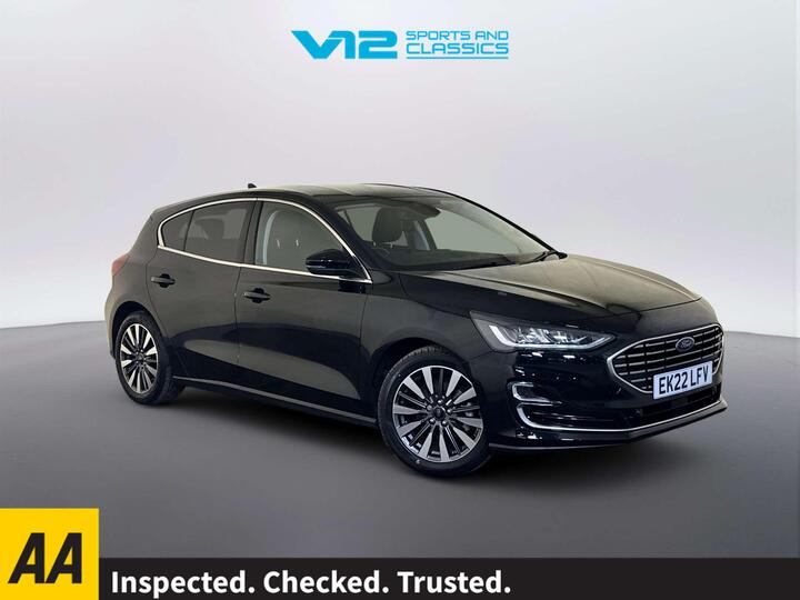 Ford Focus 1.0T EcoBoost Titanium Vignale Euro 6 (s/s) 5dr