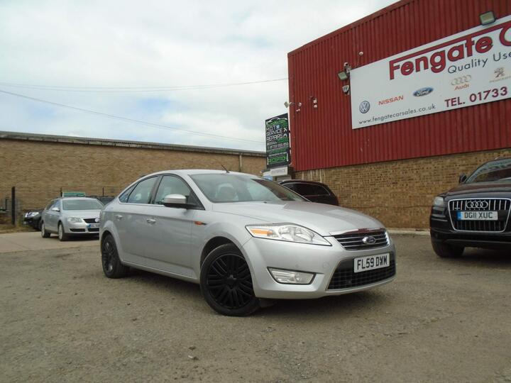 Ford Mondeo 1.8 TDCi Ghia 5dr
