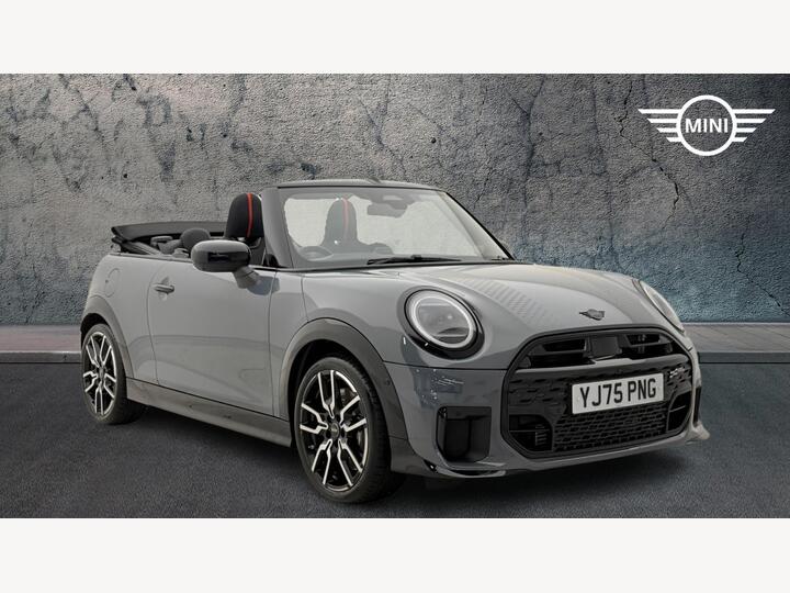 MINI Cooper Convertible 2.0S Sport Steptronic Euro 6 (s/s) 2dr