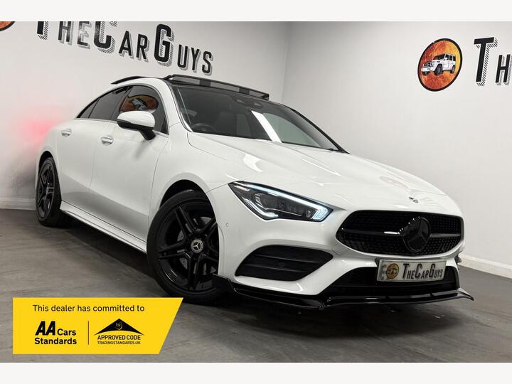 Mercedes-Benz CLA 2.0 CLA220d AMG Line (Premium Plus 2) Coupe 8G-DCT Euro 6 (s/s) 4dr