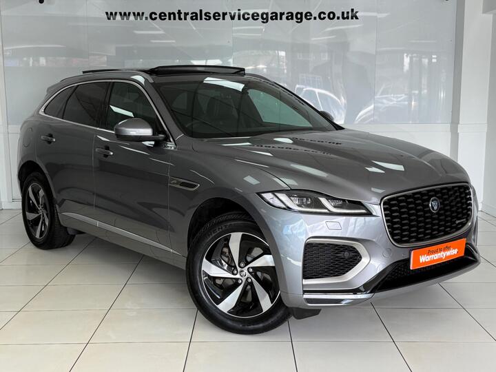 Jaguar F-PACE 2.0 P400e 19.3kWh R-Dynamic HSE Black Auto AWD Euro 6 (s/s) 5dr