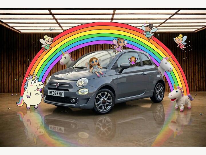 Fiat 500 1.2 S Euro 6 (s/s) 3dr