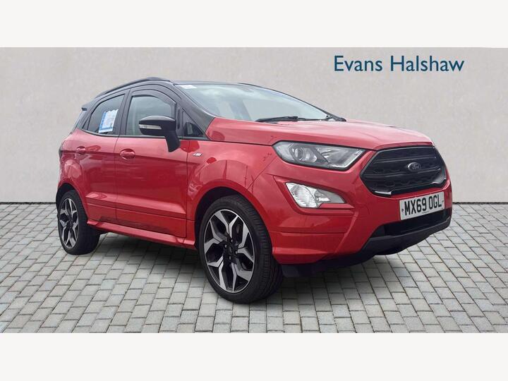 Ford Ecosport Hatchback 1.0T EcoBoost ST-Line Euro 6 (s/s) 5dr