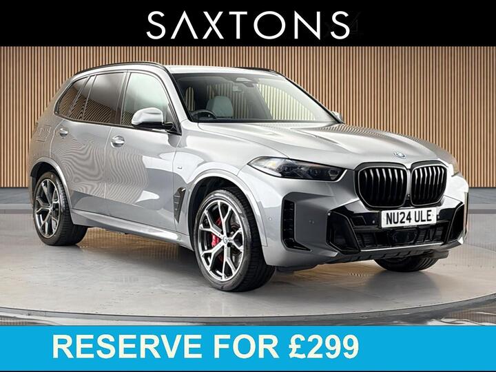 BMW X5 3.0 50e 25.7kWh M Sport Steptronic XDrive Euro 6 (s/s) 5dr