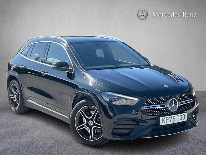 Mercedes-Benz GLA DIESEL HATCHBACK 2.0 GLA220d AMG Line (Executive) 8G-DCT 4MATIC Euro 6 (s/s) 5dr