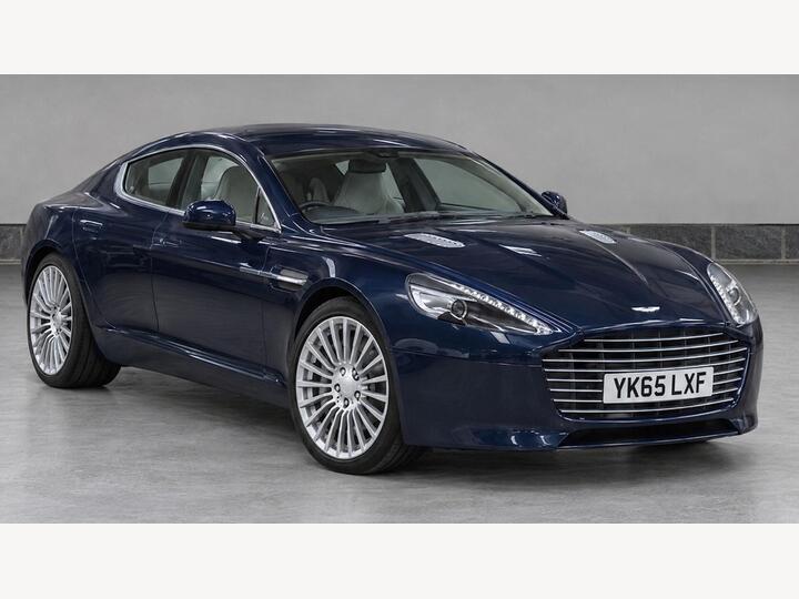 Aston Martin Rapide S 6.0 V12 S T-TronIII Euro 6 4dr