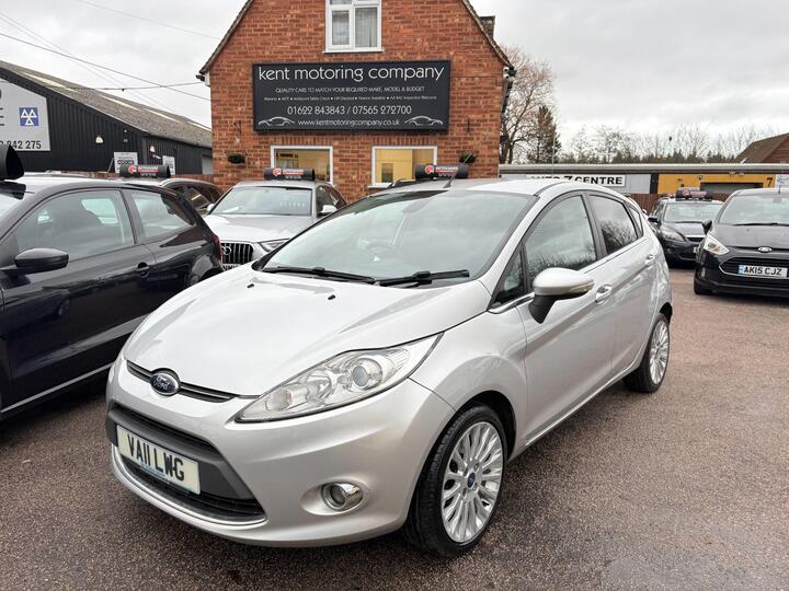 Ford Fiesta 1.4 Titanium 5dr