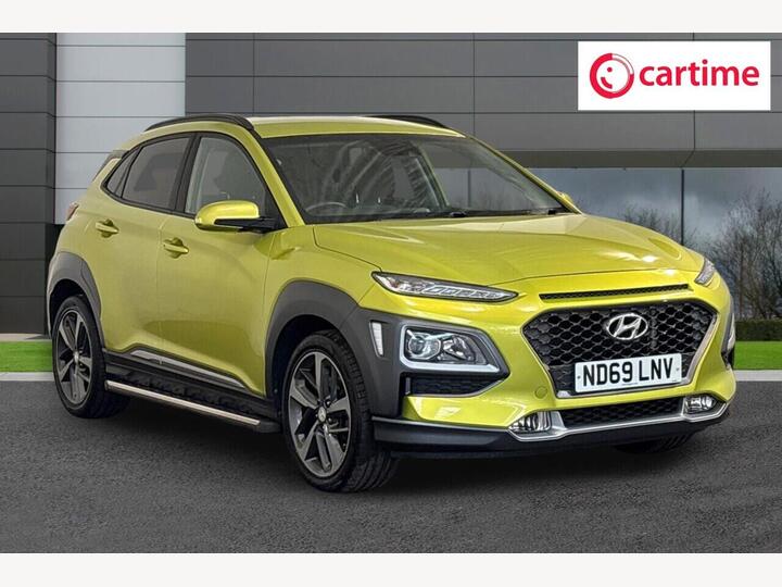 Hyundai KONA 1.0 T-GDi Premium Euro 6 (s/s) 5dr