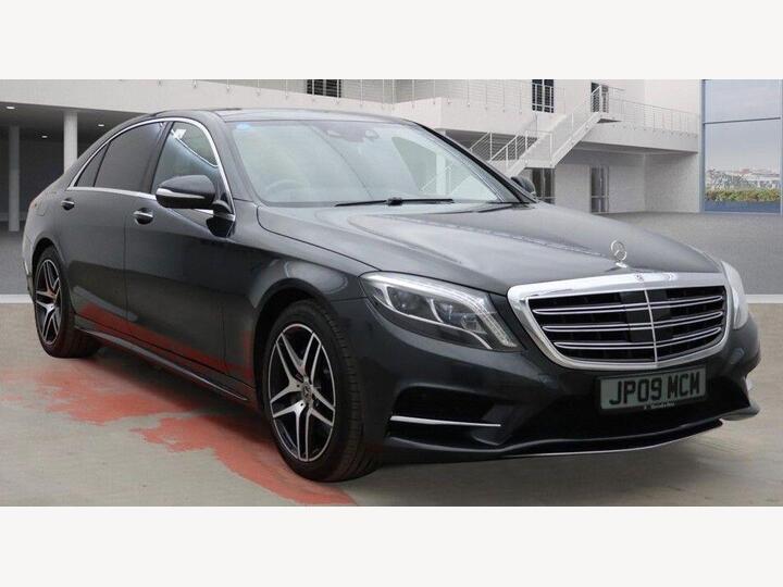 Mercedes-Benz S Class 3.0 S350Ld V6 AMG Line G-Tronic+ Euro 6 (s/s) 4dr