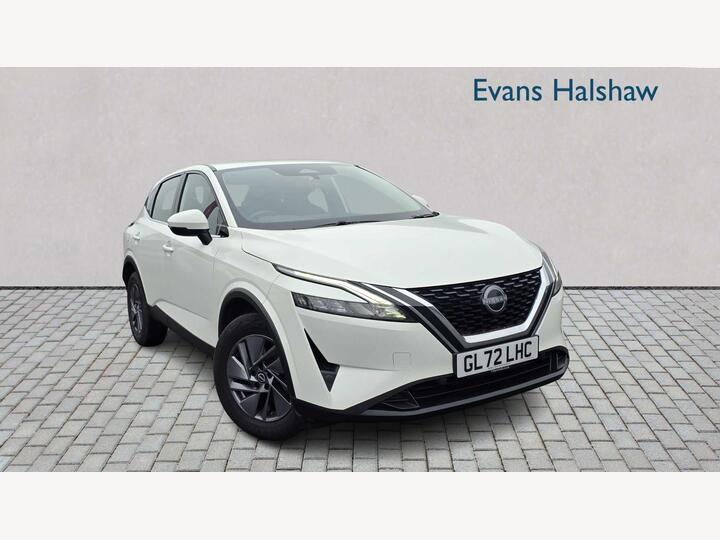 Nissan QASHQAI 1.3 DIG-T MHEV Acenta Premium Euro 6 (s/s) 5dr