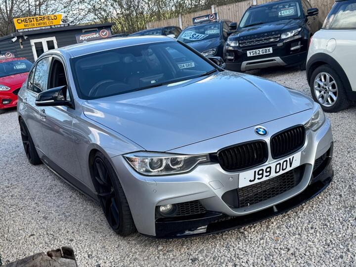 BMW 3 Series 3.0 330d M Sport Auto Euro 5 (s/s) 4dr BMW 3 Series 3.0 330d M Sport Auto Euro 5 (s/s) 4dr