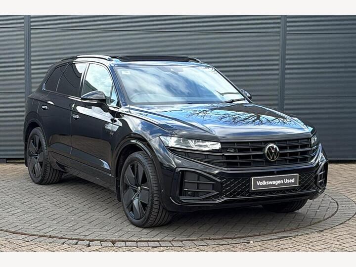 Volkswagen Touareg 3.0 TDI V6 Black Edition Tiptronic 4Motion Euro 6 (s/s) 5dr