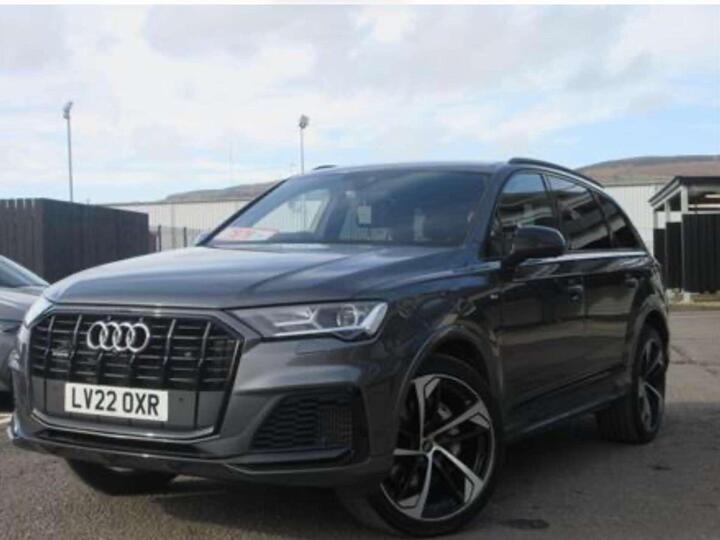 Audi Q7 3.0 TFSI V6 55 Black Edition Tiptronic Quattro Euro 6 (s/s) 5dr